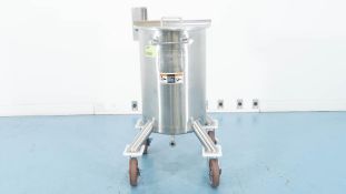 Walker 35 Gallon Stainless Steel Mixing Tank