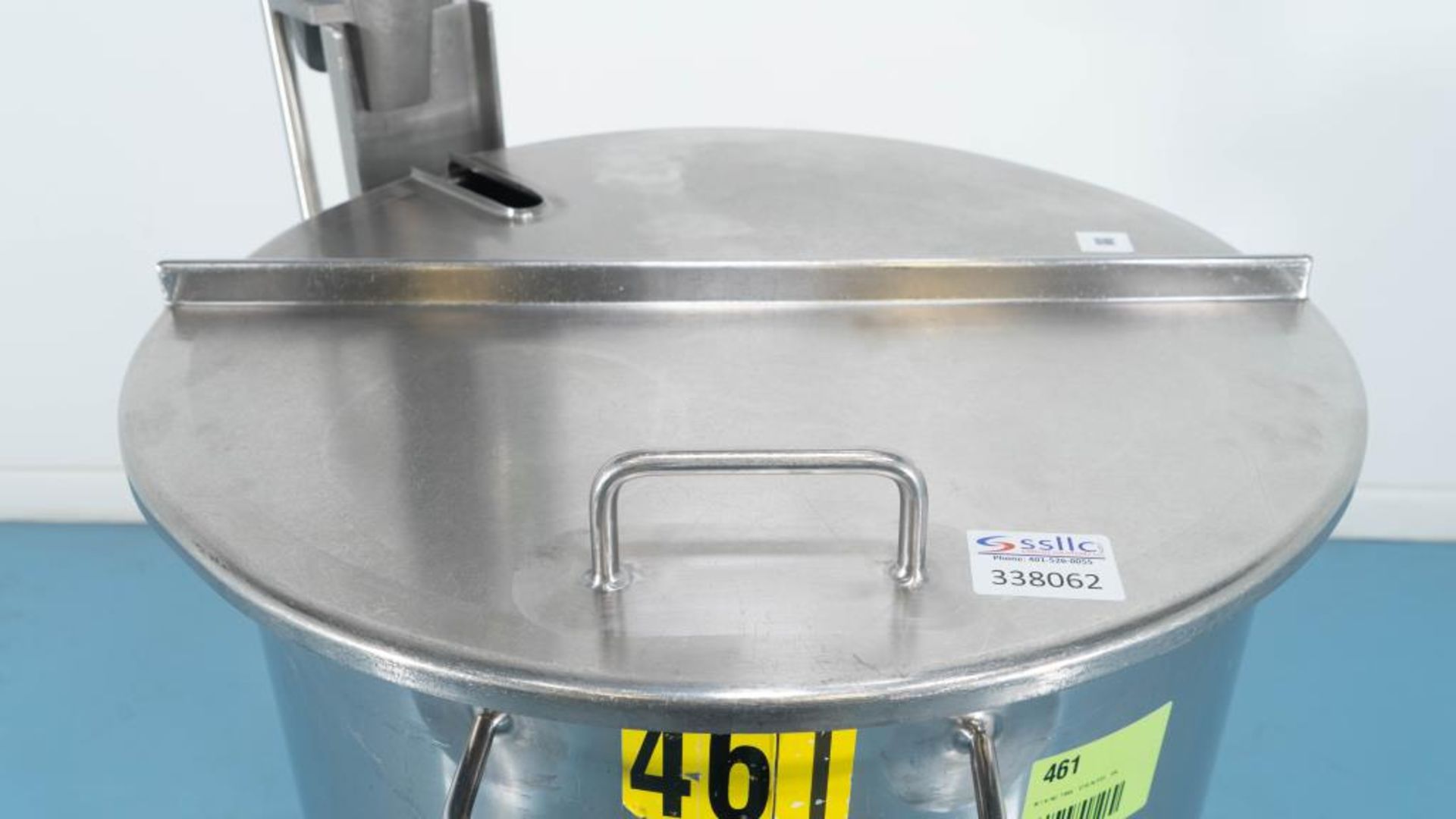 Walker 65 Gallon Stainless Steel Mixing Tank - Image 9 of 12