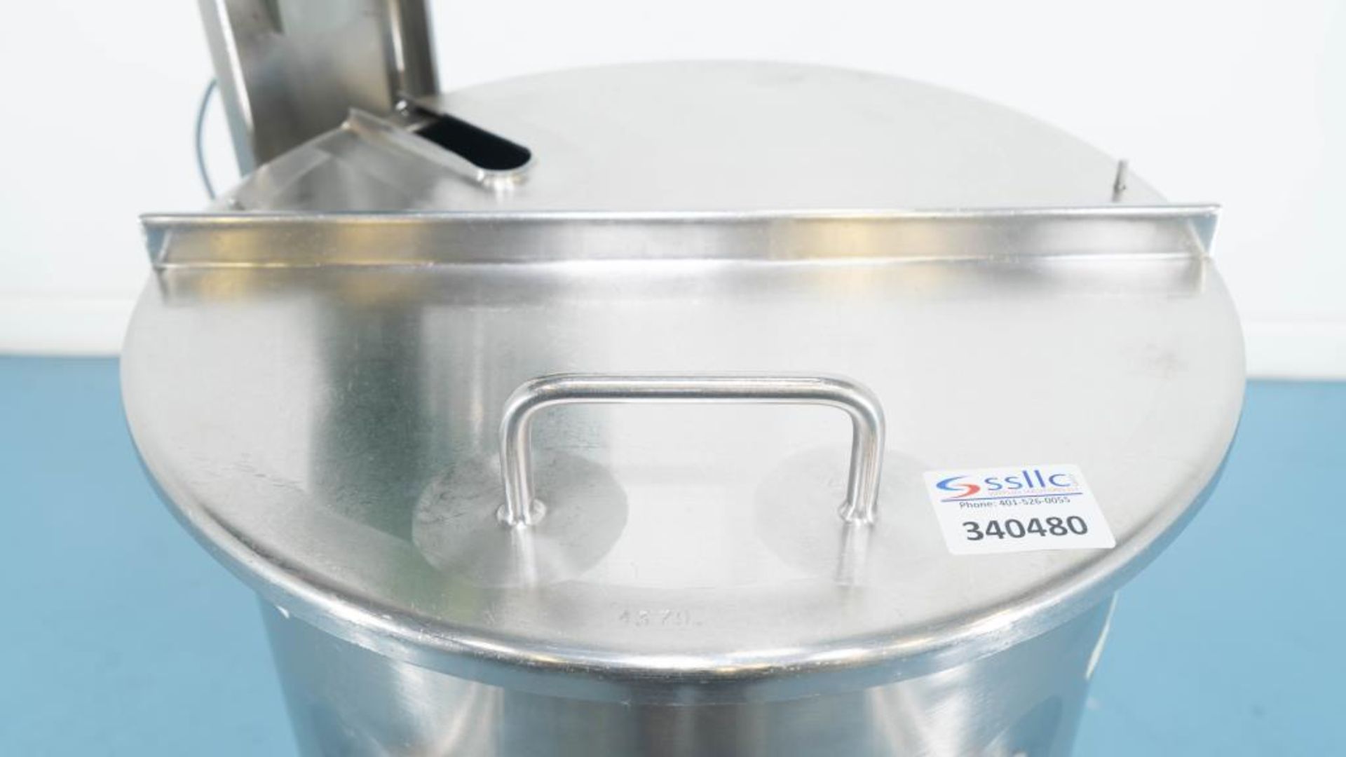 Walker 35 Gallon Stainless Steel Mixing Tank - Bild 9 aus 15