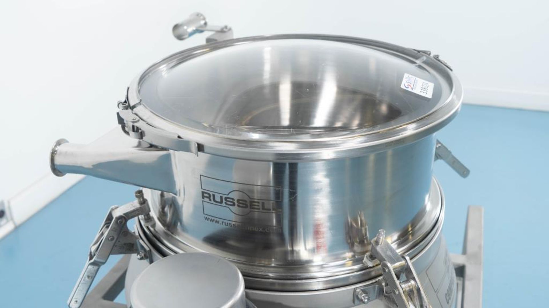 Russell Finex Model 17240 Compact Sieve - Image 8 of 14