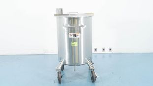 Walker 65 Gallon Stainless Steel Mixing Tank