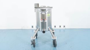 Walker 20 Gallon Hastelloy Mixing Tank