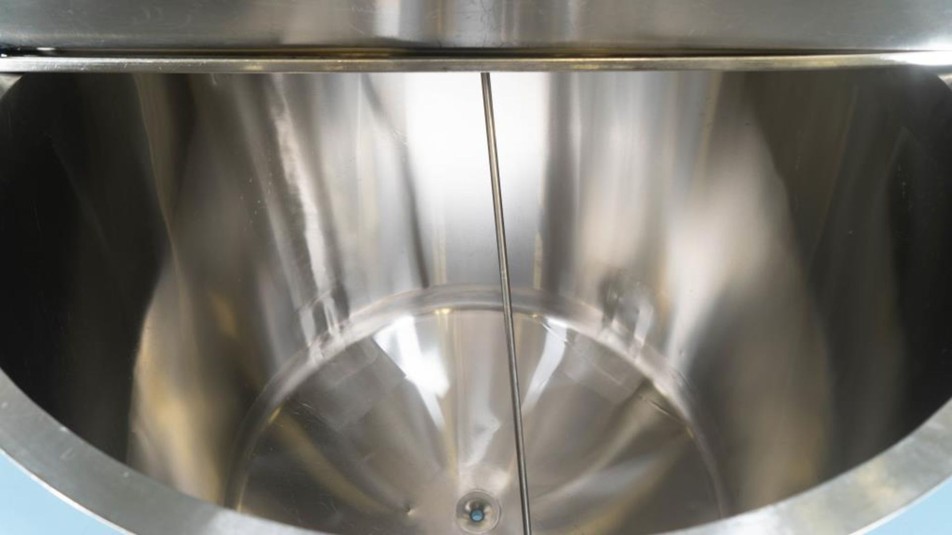 450 Gallon Stainless Steel Mixing Tank - Image 8 of 11