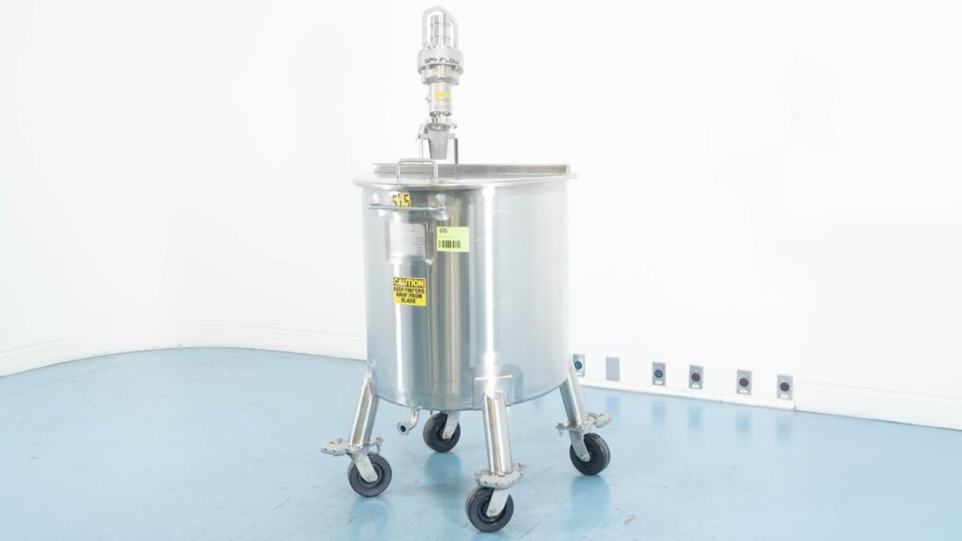 Walker 65 Gallon Stainless Steel Mixing Tank - Bild 2 aus 13