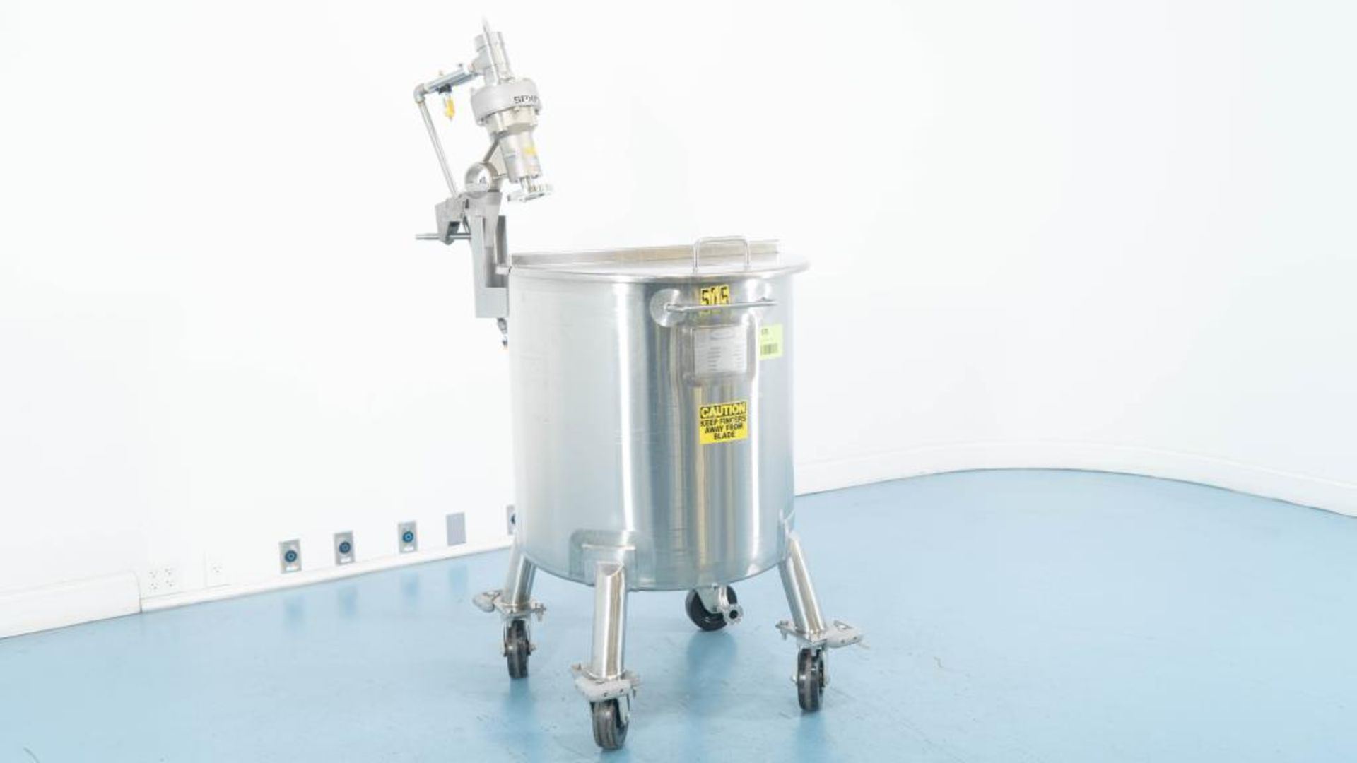 Walker 65 Gallon Stainless Steel Mixing Tank - Bild 3 aus 13