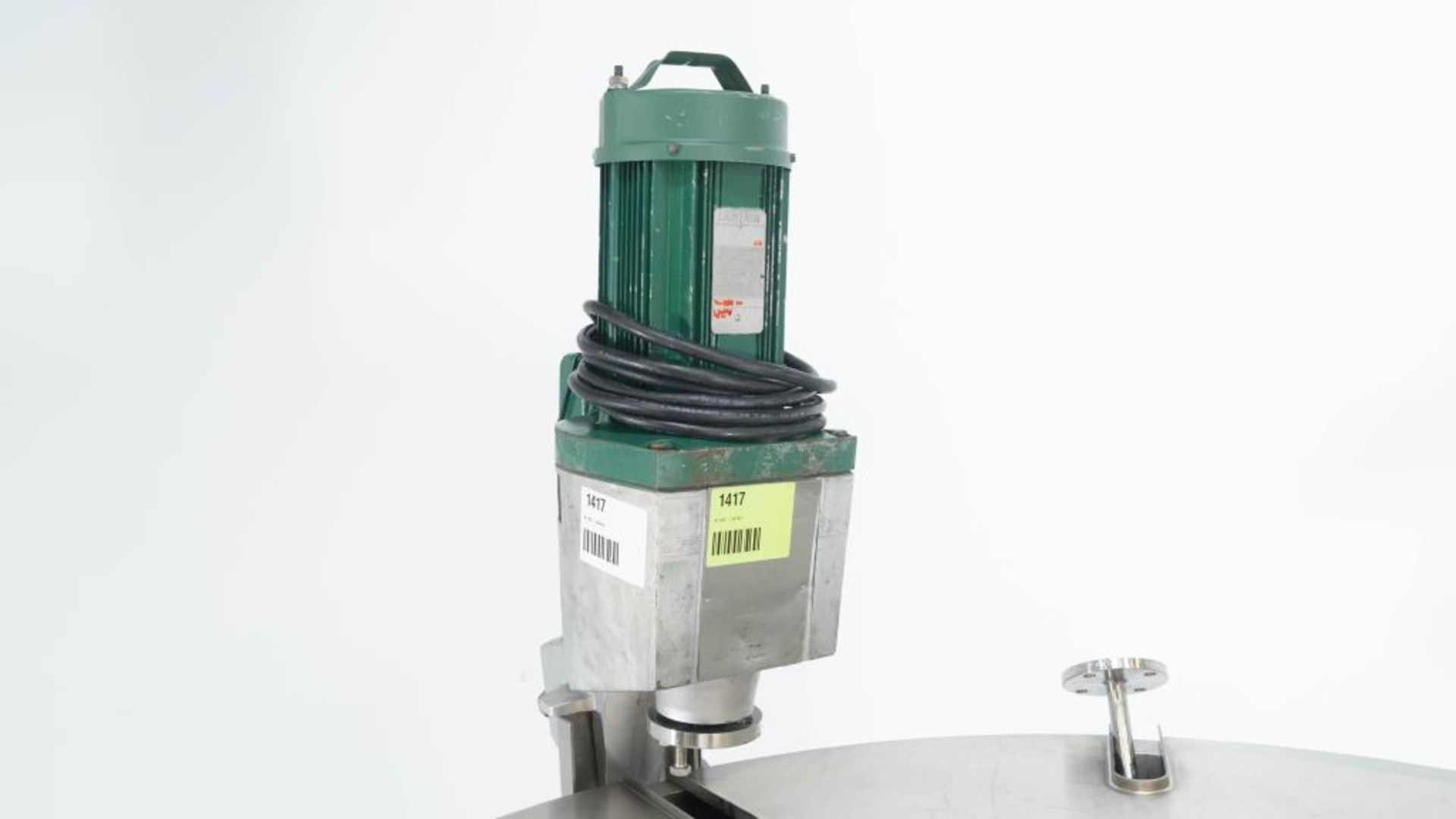 450 Gallon Stainless Steel Mixing Tank - Image 7 of 11