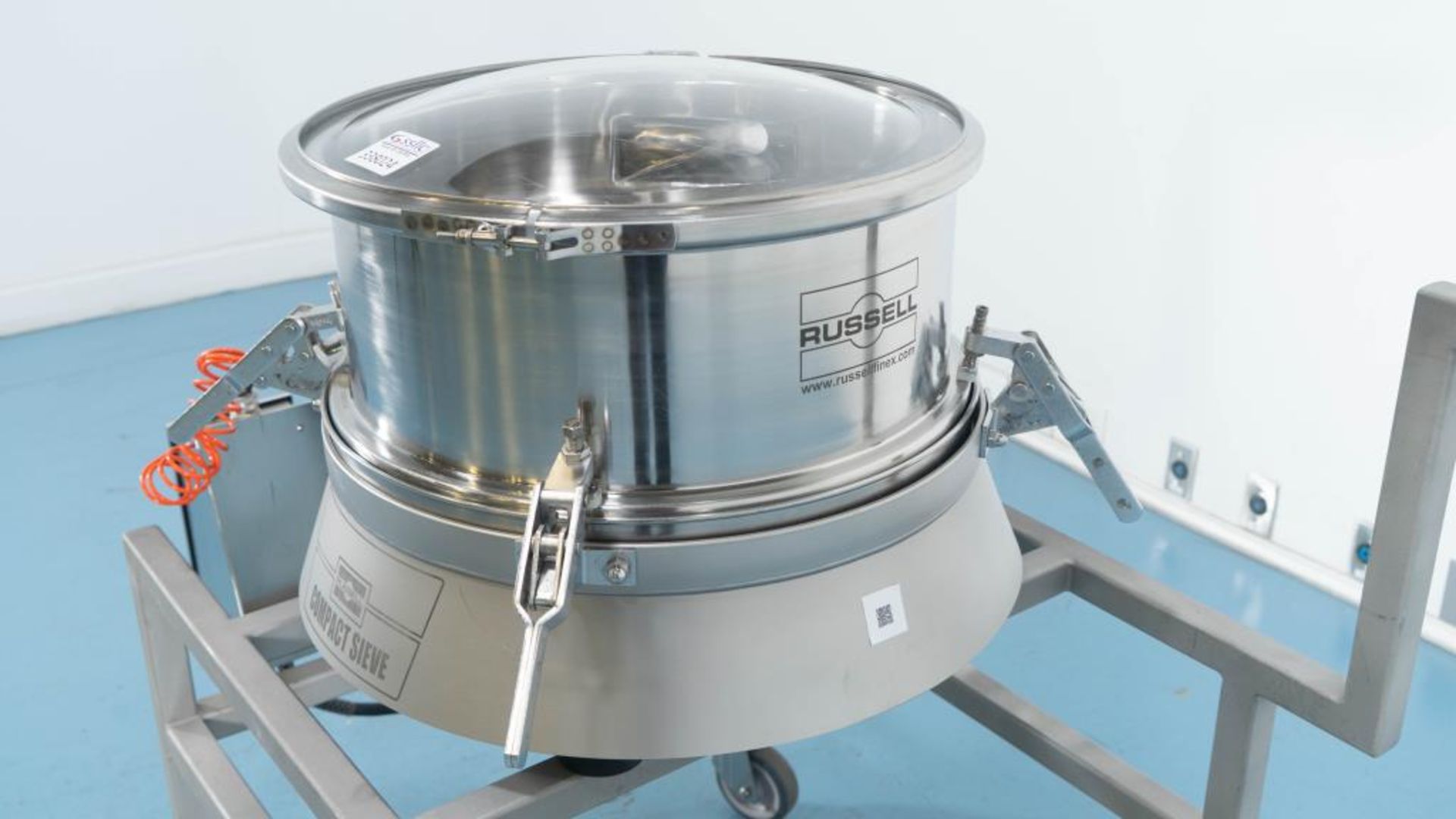 Russell Finex Model 17240 Compact Sieve - Image 10 of 14