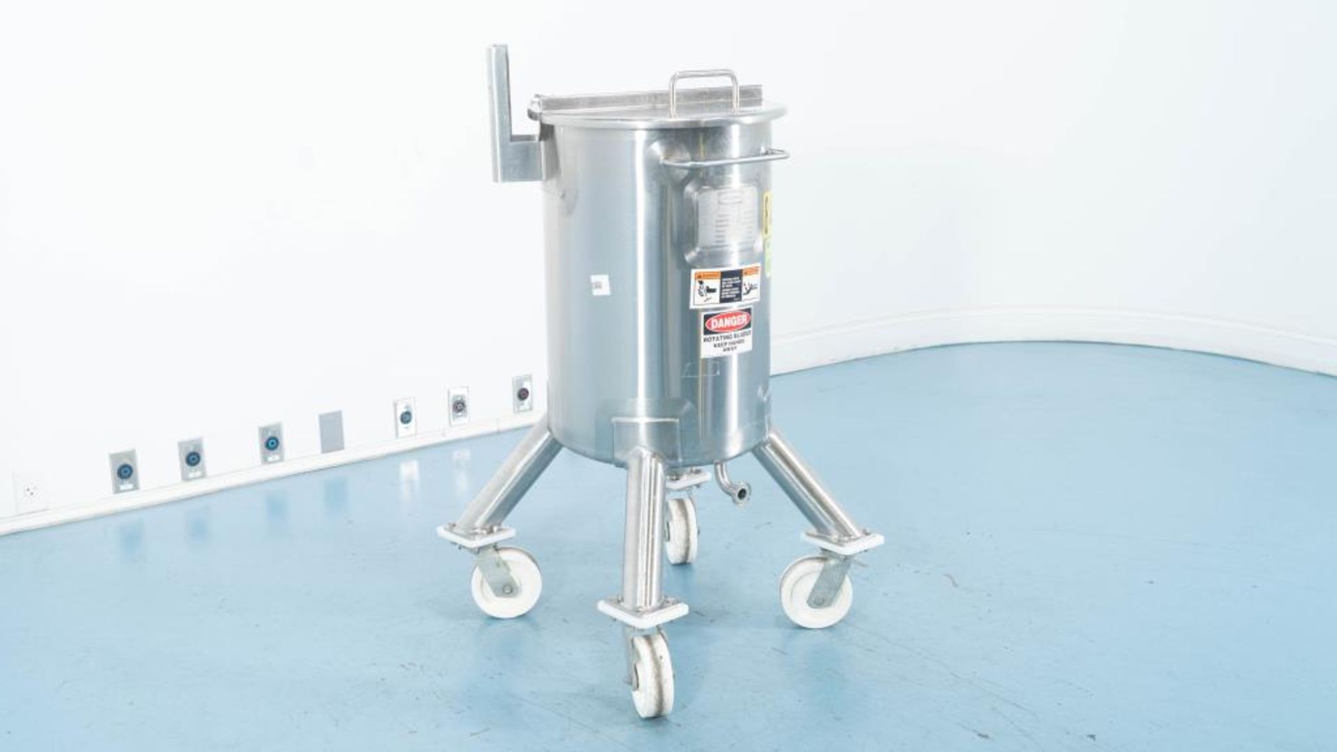 Walker 20 Gallon Stainless Steel Mixing Tank - Image 3 of 8