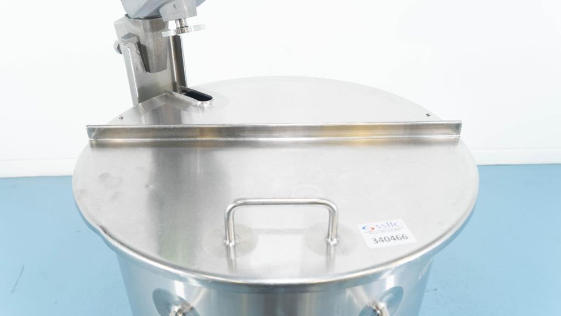 Walker 65 Gallon Stainless Steel Mixing Tank - Bild 8 aus 14