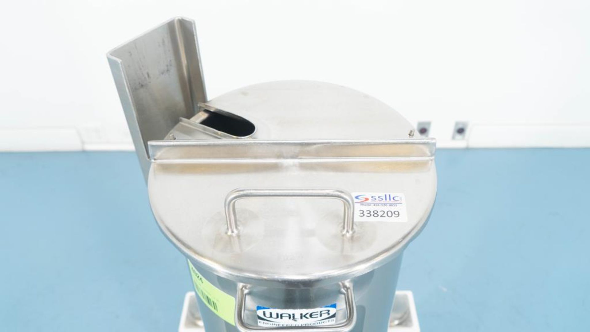 Walker 10 Gallon Stainless Steel Mixing Tank - Image 5 of 8