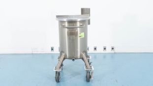 Feldmeier 20 Gallon Stainless Steel Mixing Tank