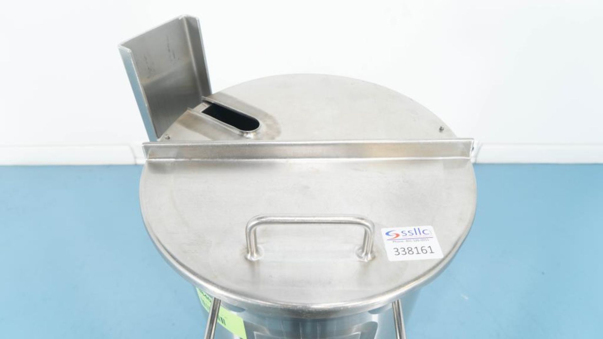 Walker 20 Gallon Stainless Steel Mixing Tank - Image 5 of 8