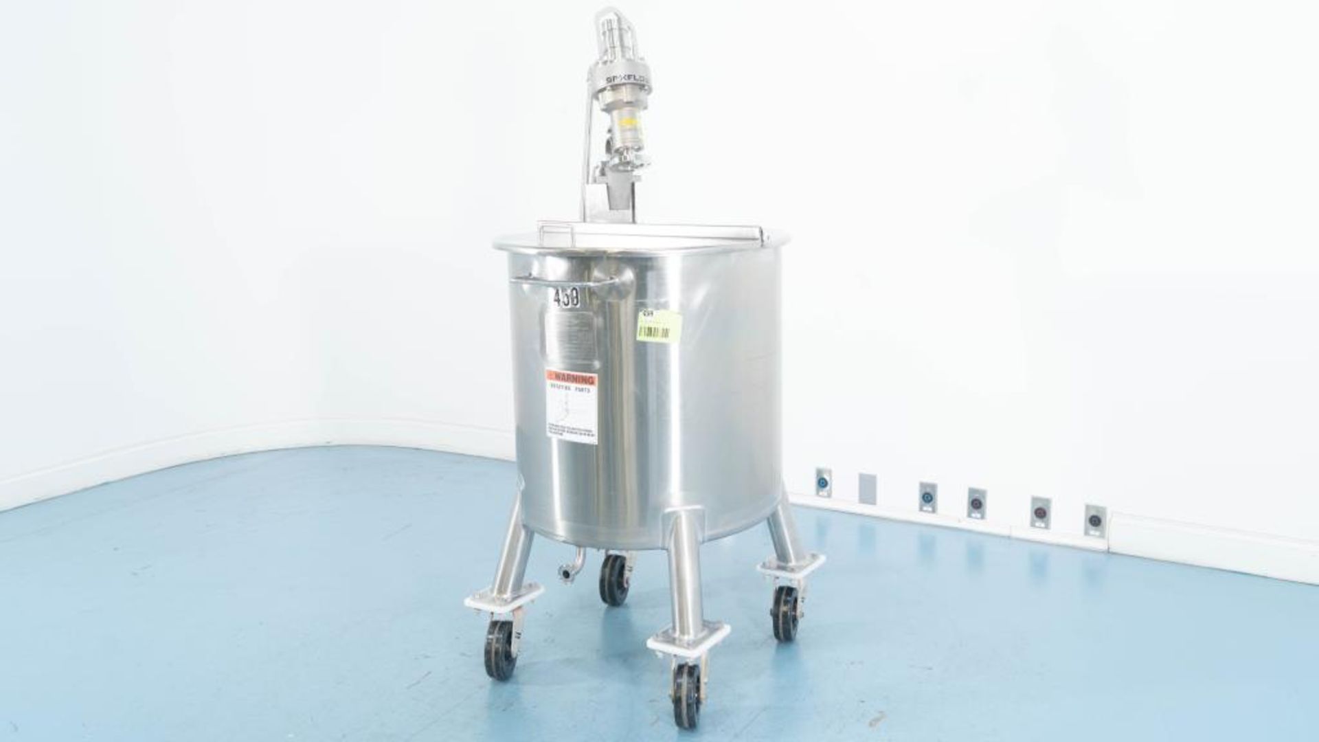 Walker 65 Gallon Stainless Steel Mixing Tank - Image 2 of 13