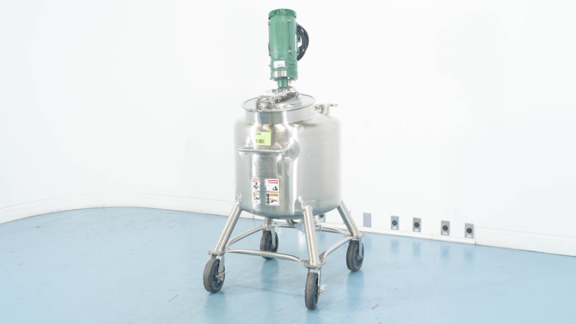 Walker 35 Gallon Stainless Steel Mixing Tank - Image 2 of 11