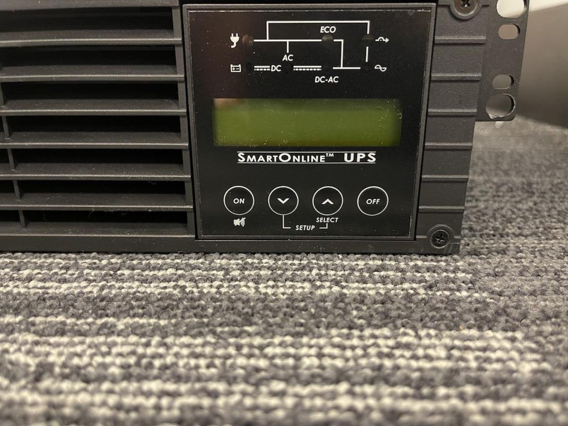 Double Conversion UPS Battery Backup - Image 3 of 4