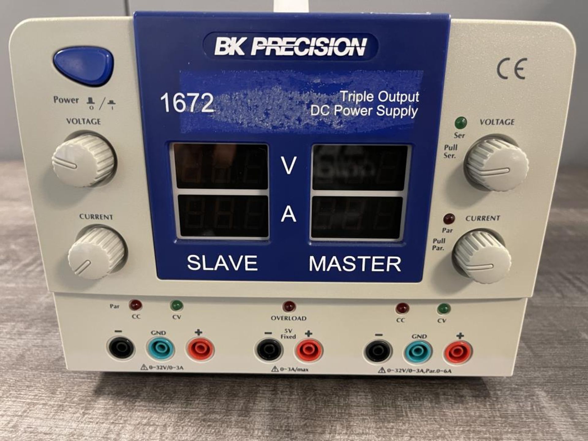 BK Precision Triple Output DC Supply - Image 2 of 3