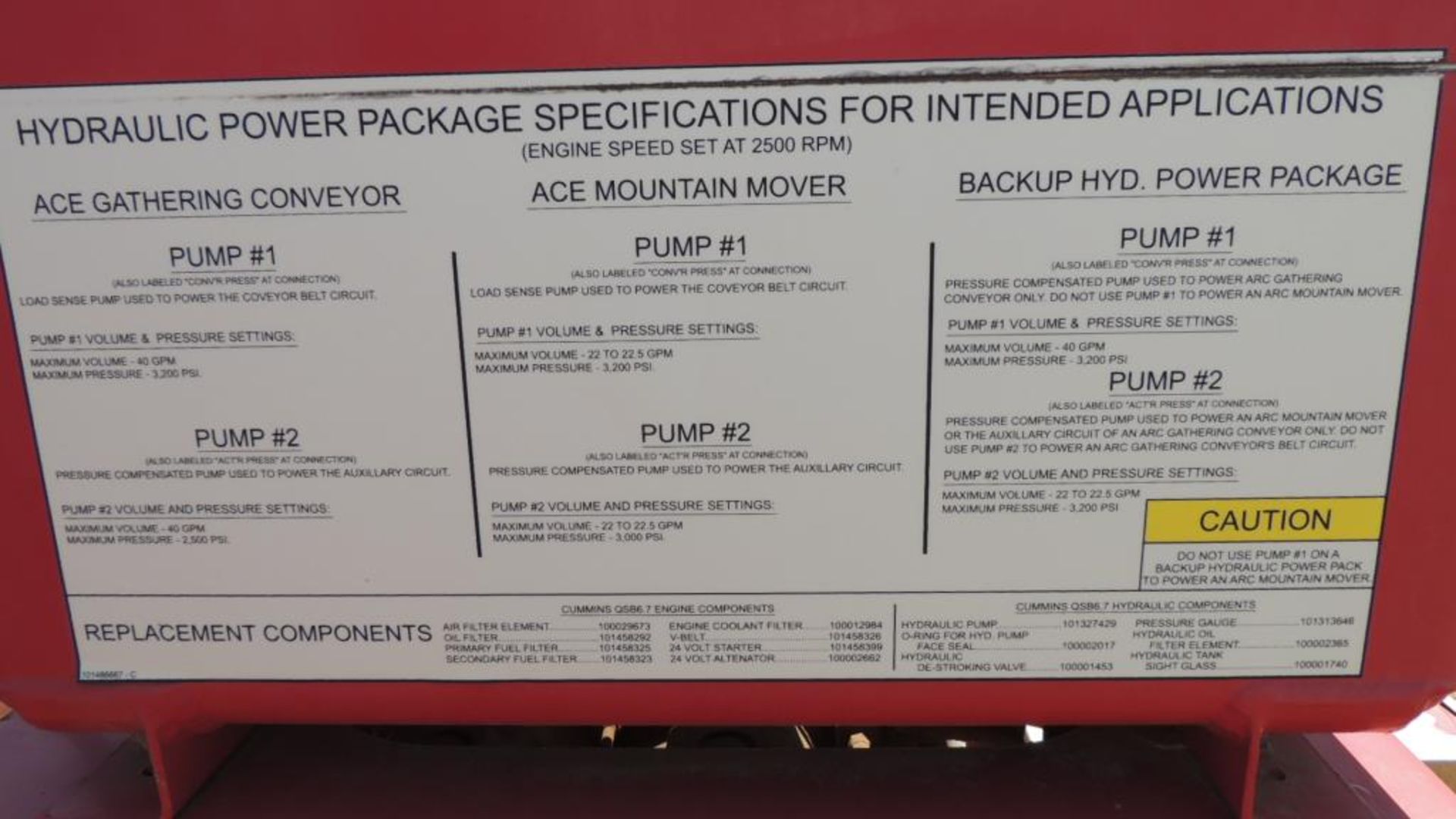 Young Touchstone Hydraulic Power Pack - Image 11 of 11