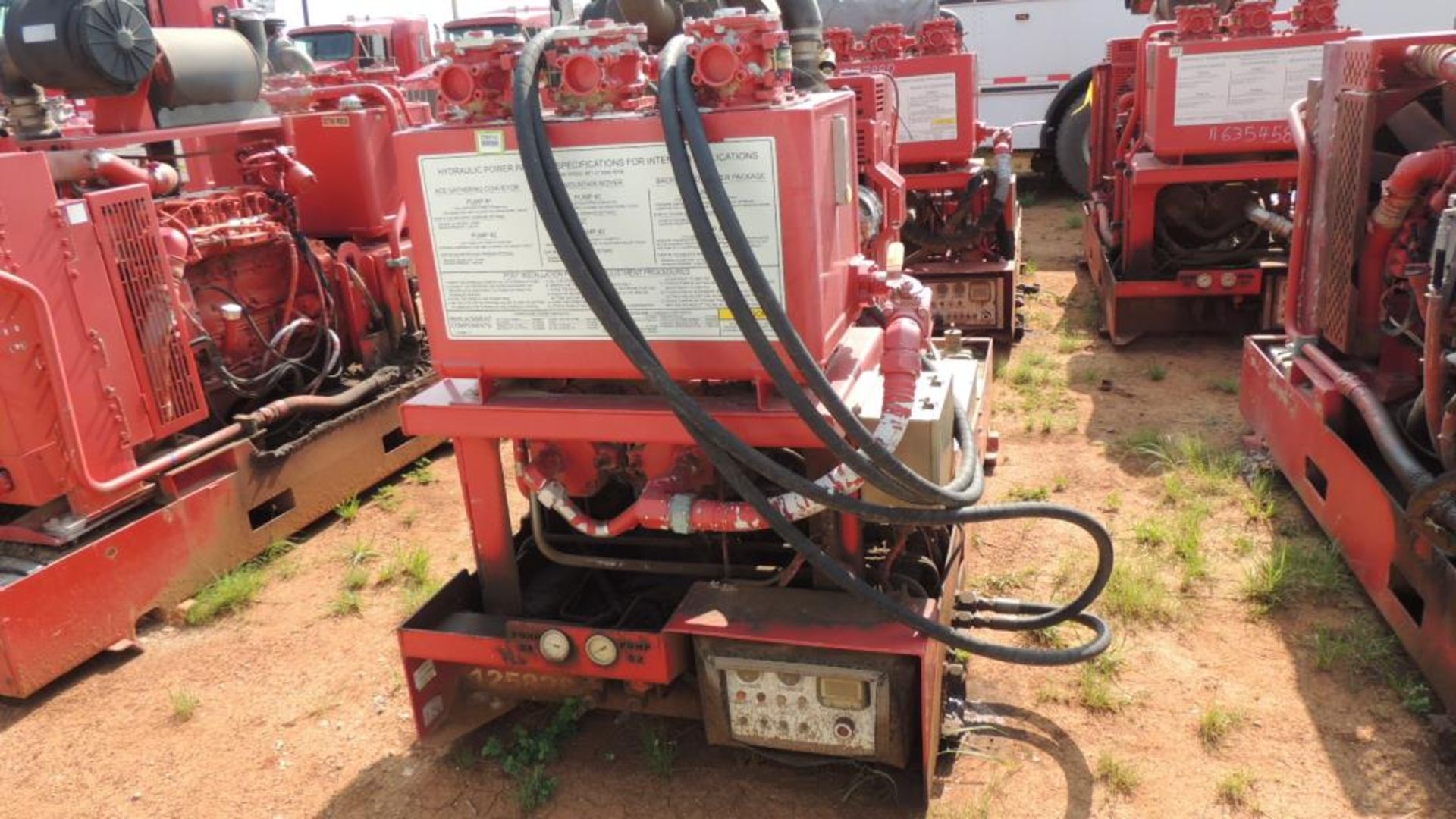 Young Touchstone Hydraulic Power Pack