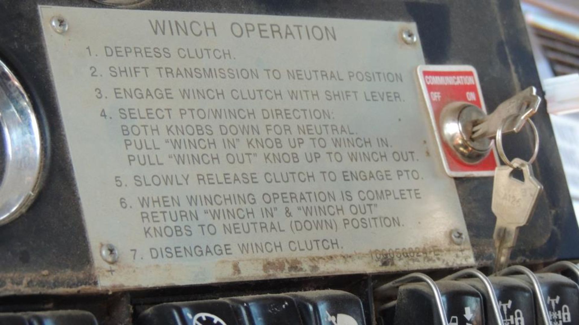 Kenworth Winch truck - Image 19 of 23