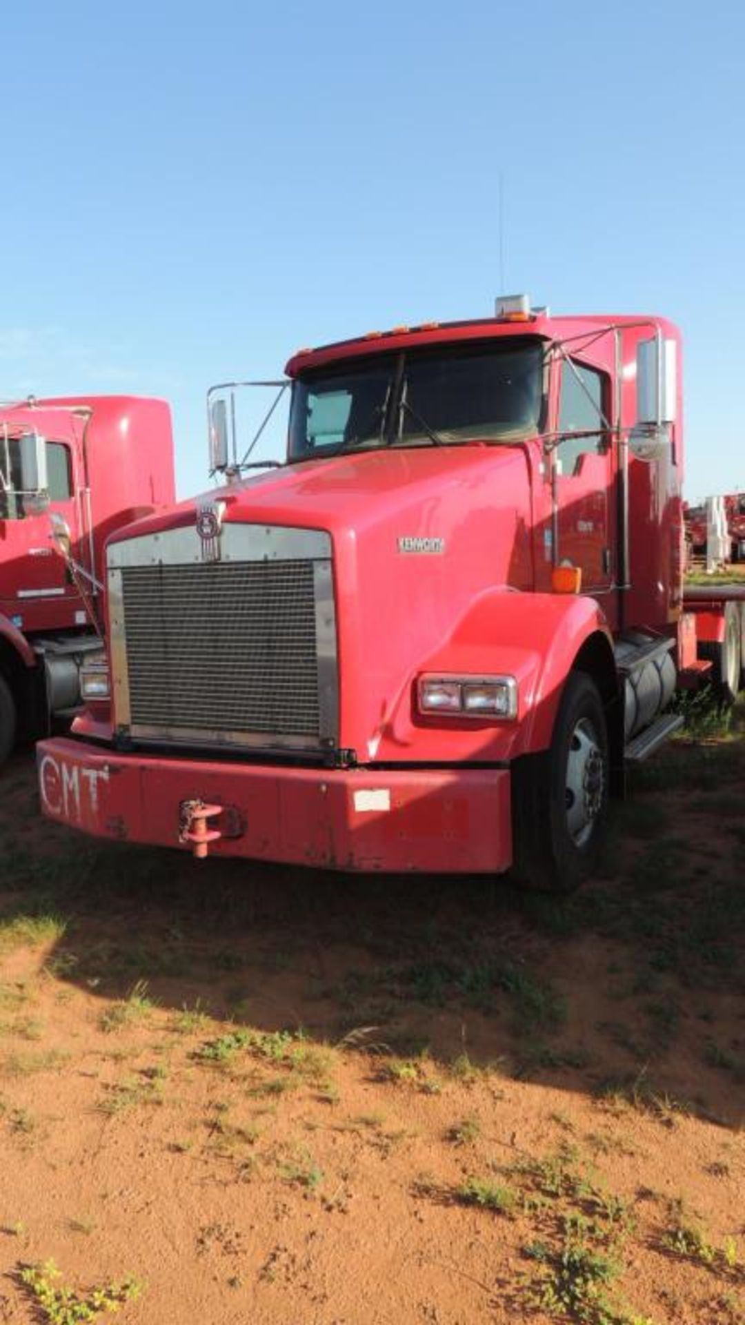 Kenworth Winch truck