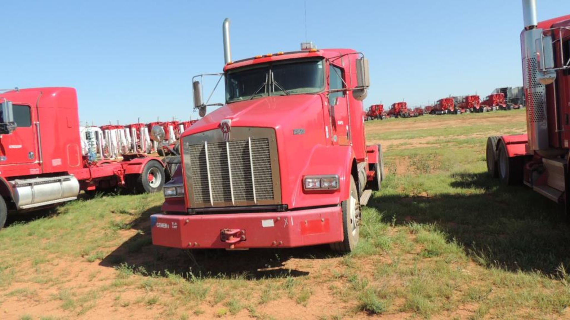 Kenworth Winch truck