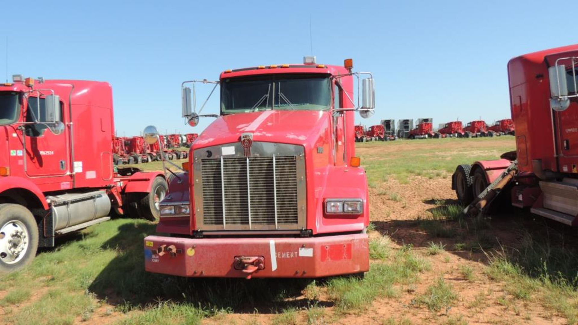 Kenworth Winch truck