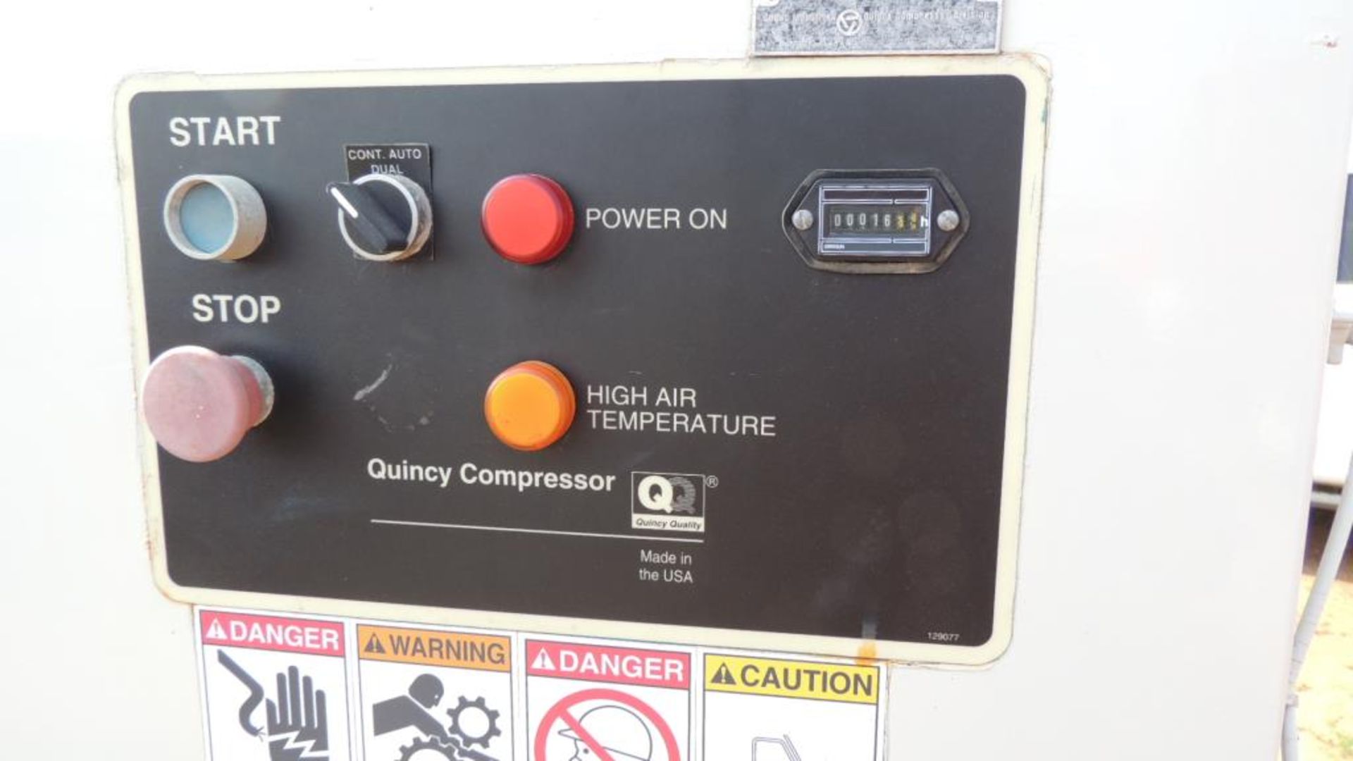 Quincy Compressor - Image 9 of 14