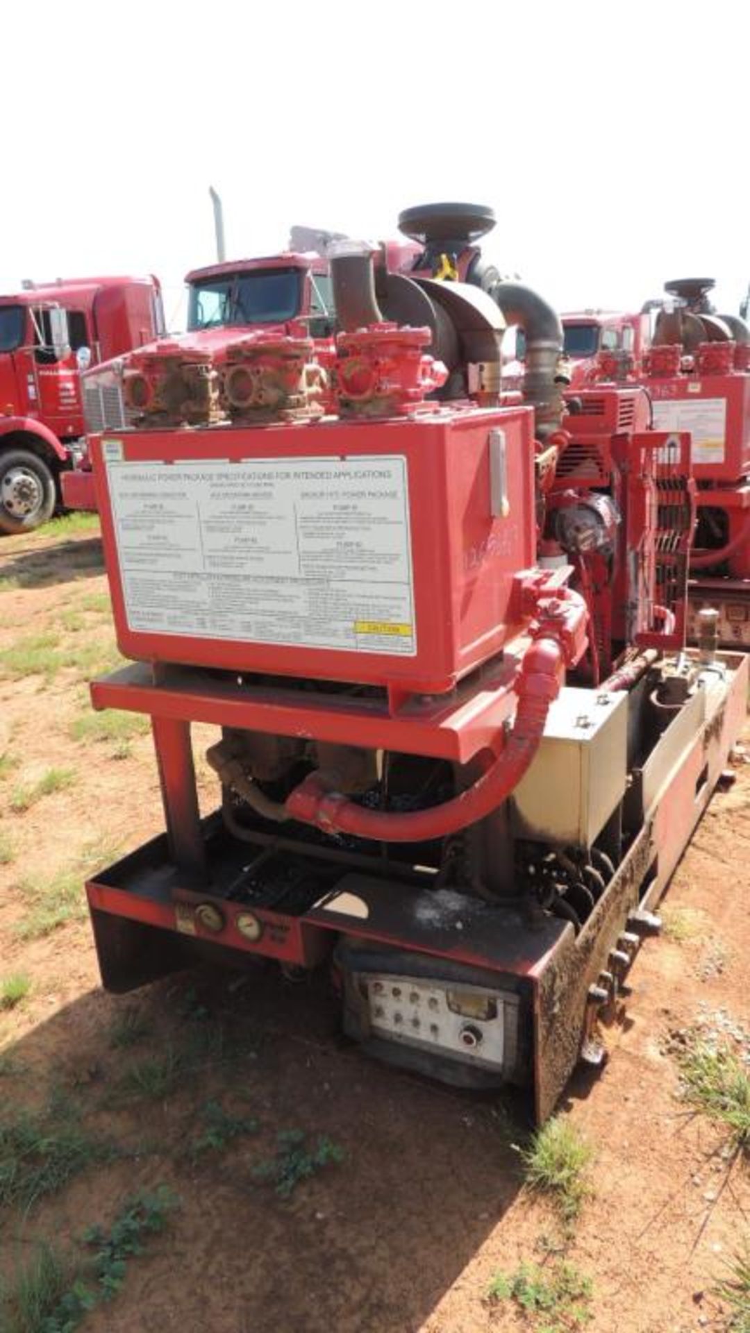 Young Touchstone Hydraulic Power Pack