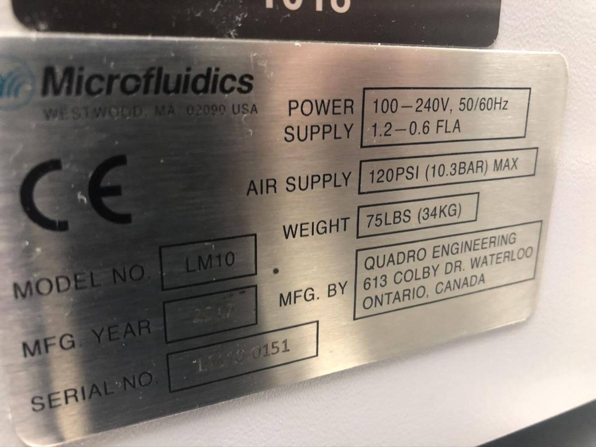 Microfluidics Homogenizer - Image 11 of 13