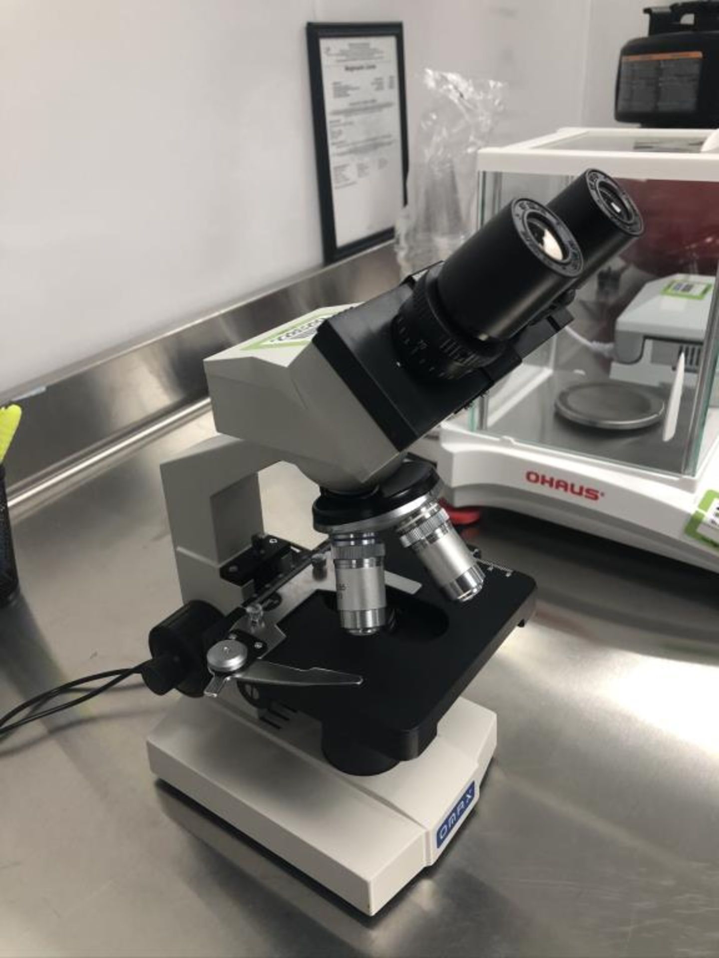 Omax Microscope