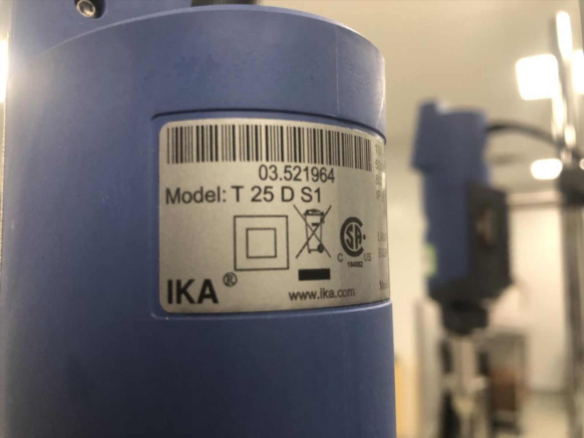 IKA Works Homogenizer - Image 3 of 3