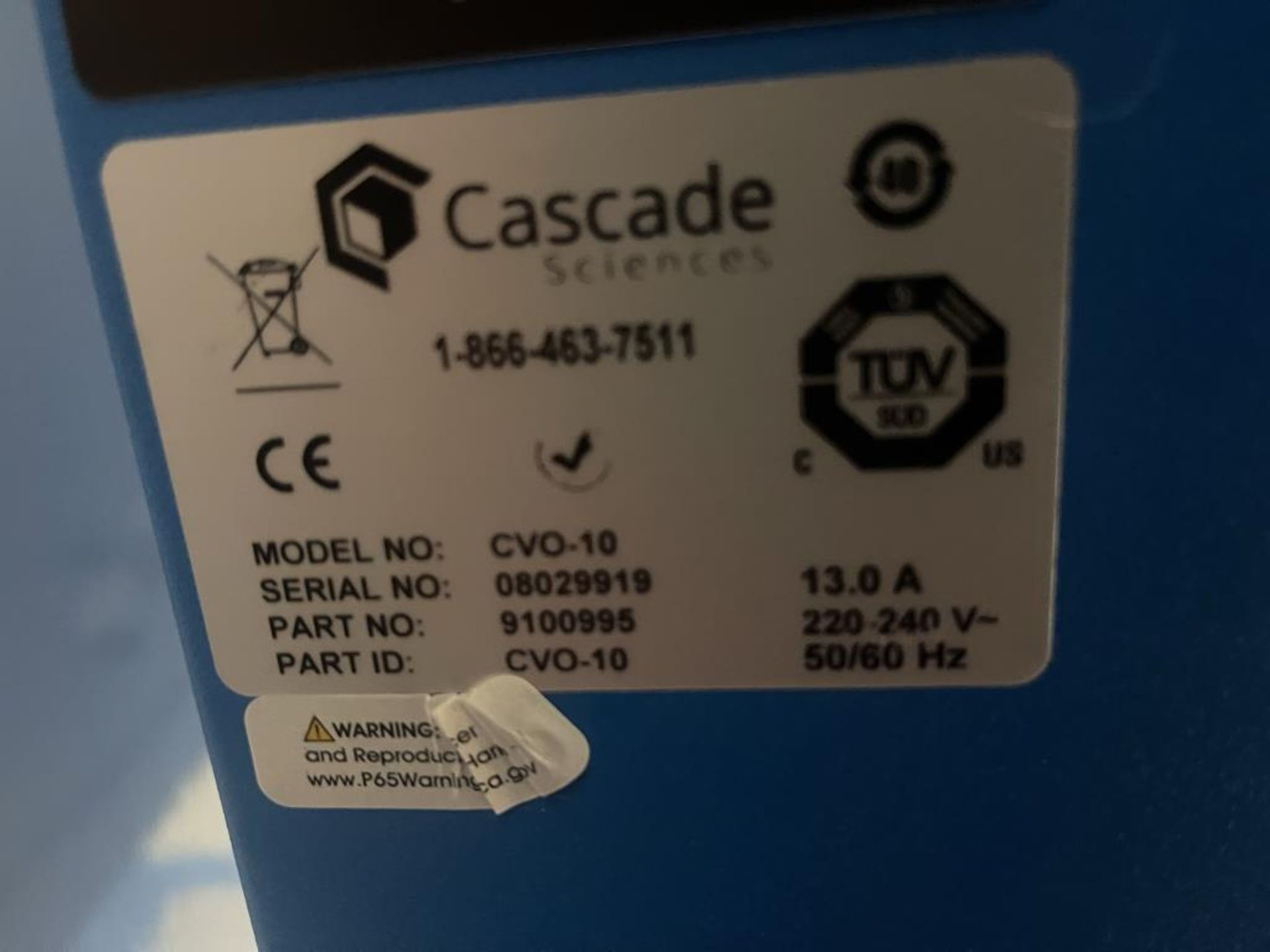Cascade Vacuum Oven - Image 6 of 6