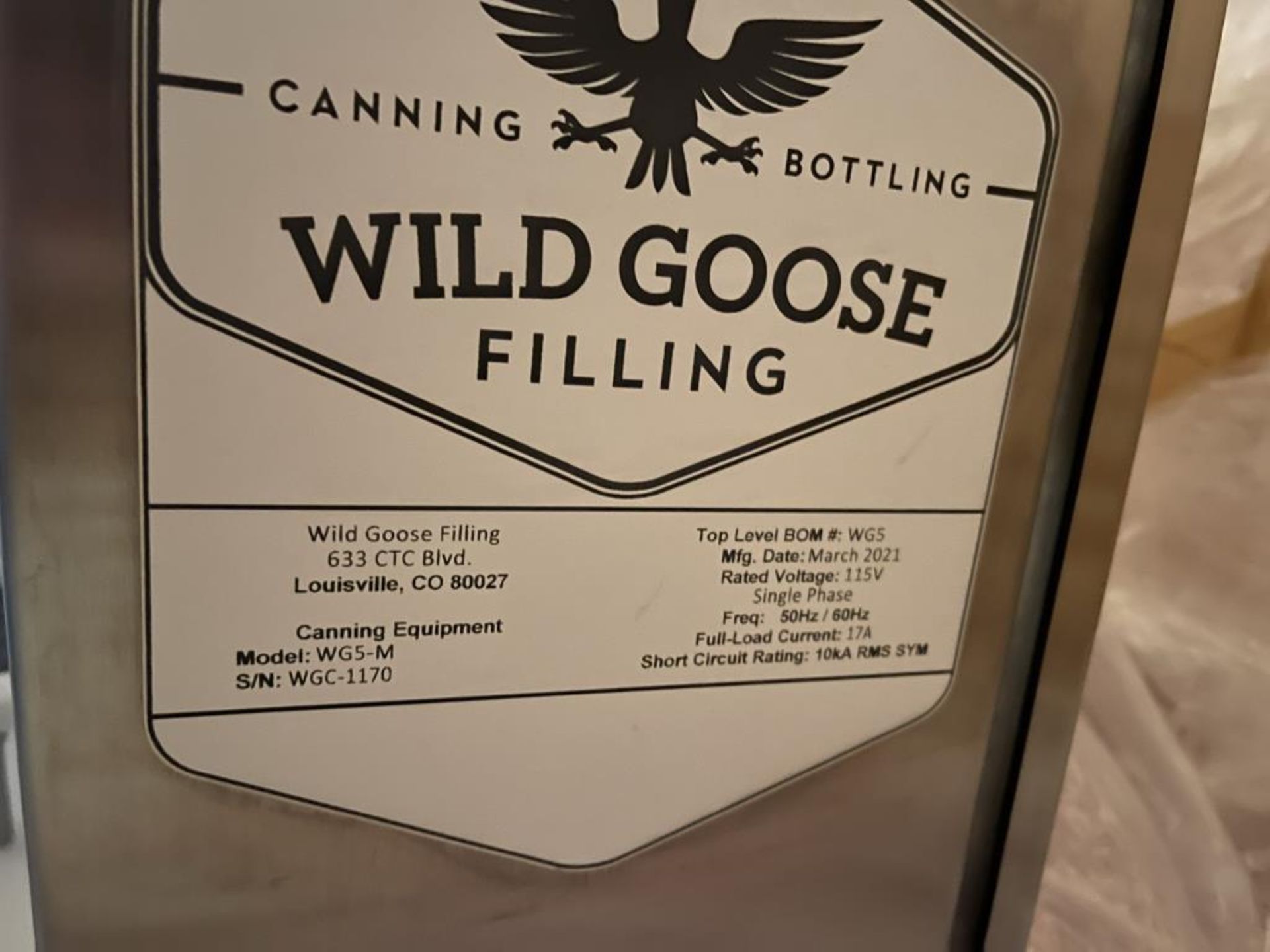 Wild Goose Filling Canning Line - Image 2 of 5