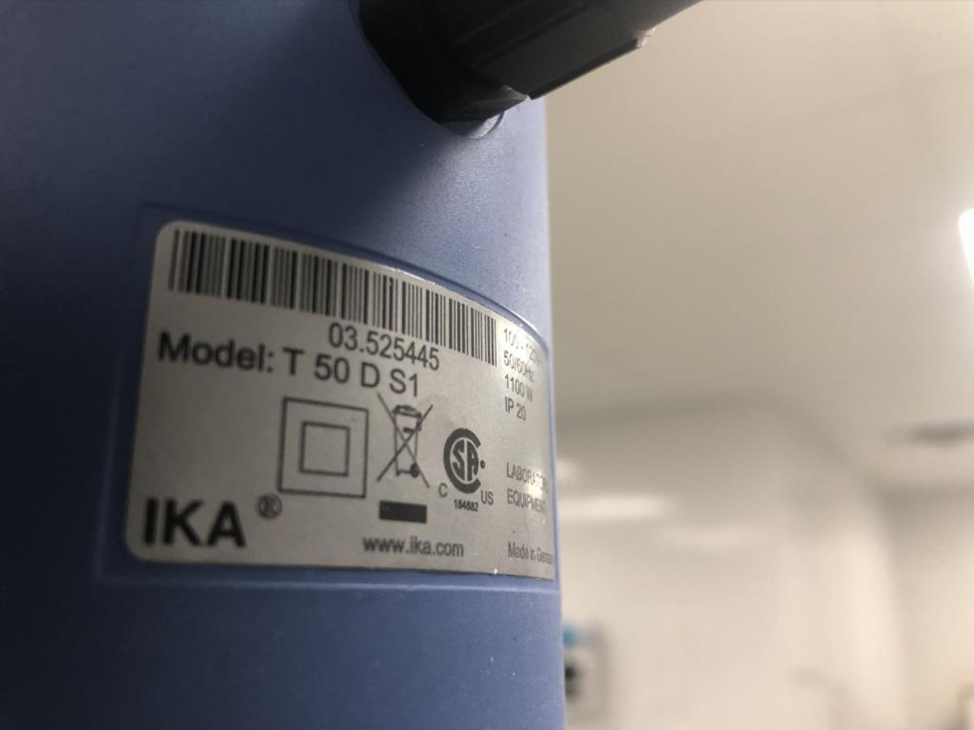 IKA Works Homogenizer - Image 2 of 2