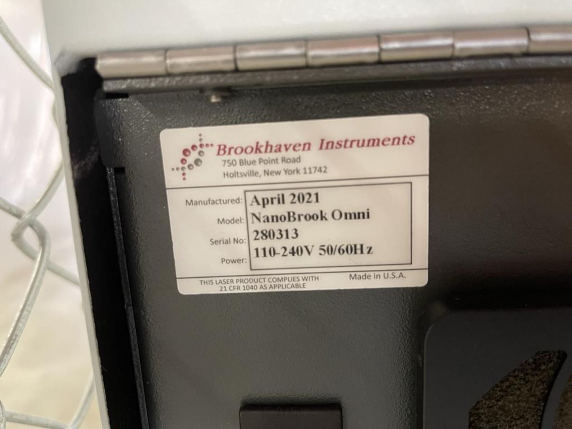 Brookhaven Instruments Particle Analyzer - Image 5 of 5