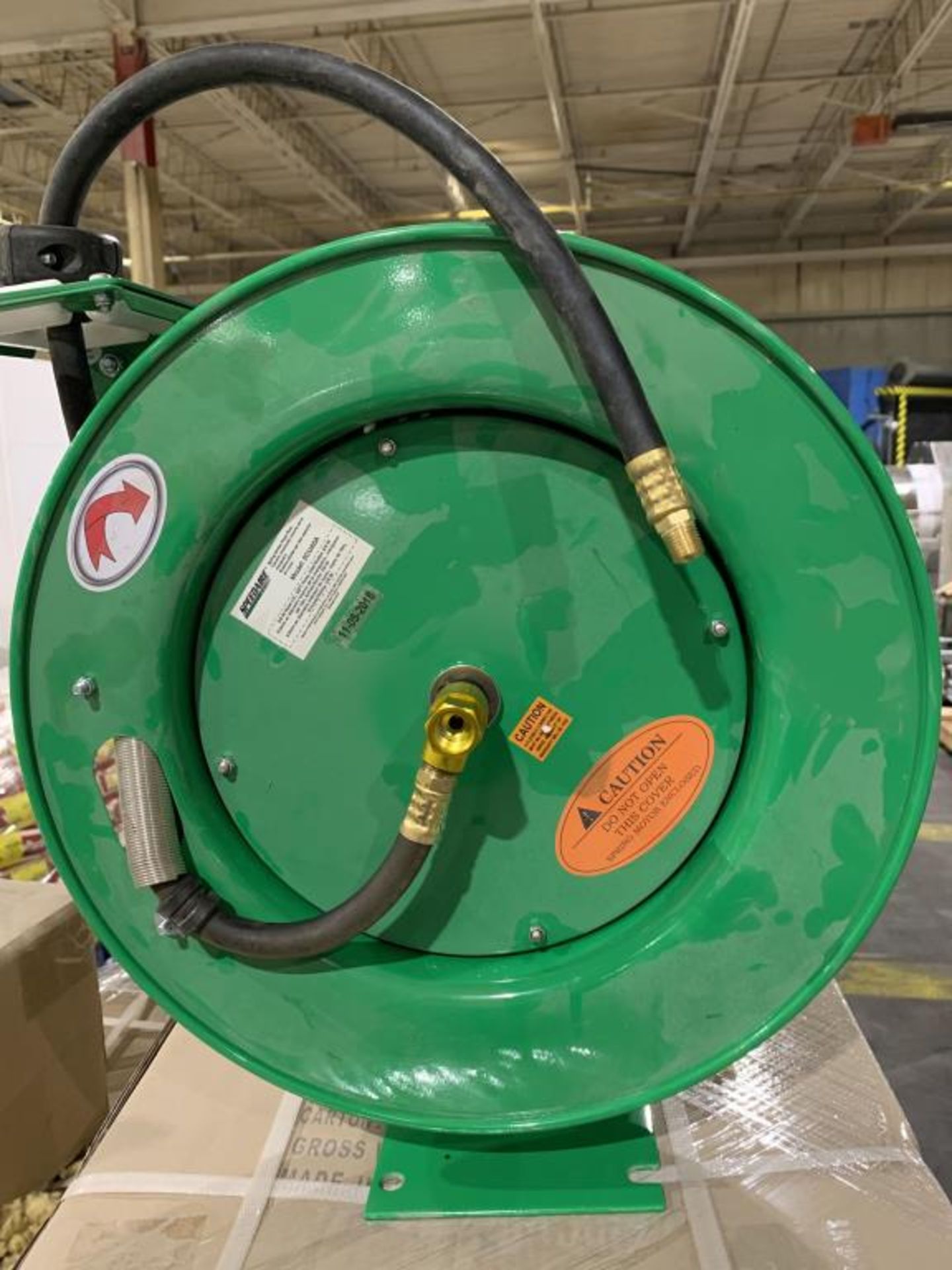 Speedaire Hose Reels