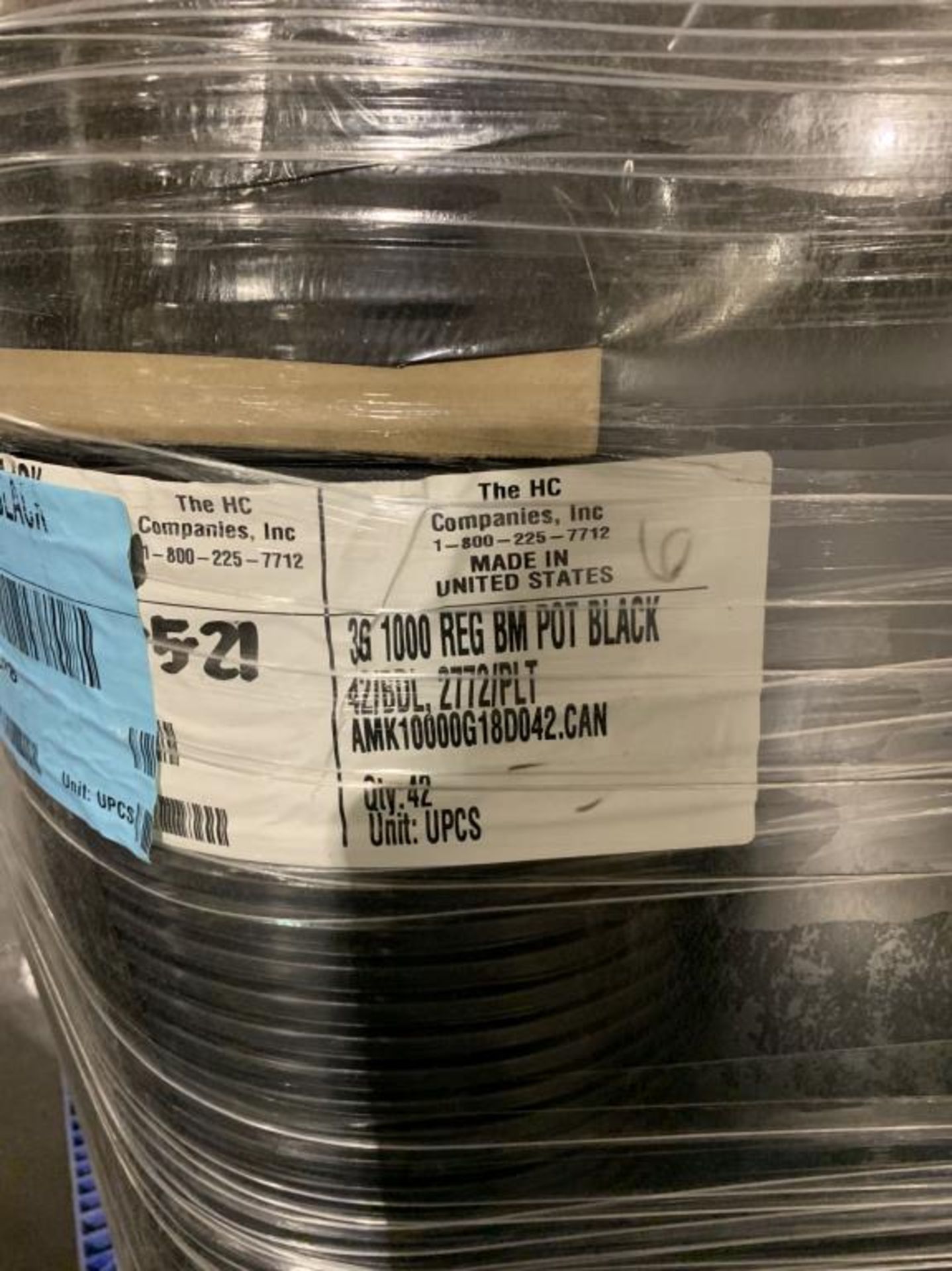 The HC Companies 3 Gallon Black Pots - Image 10 of 14