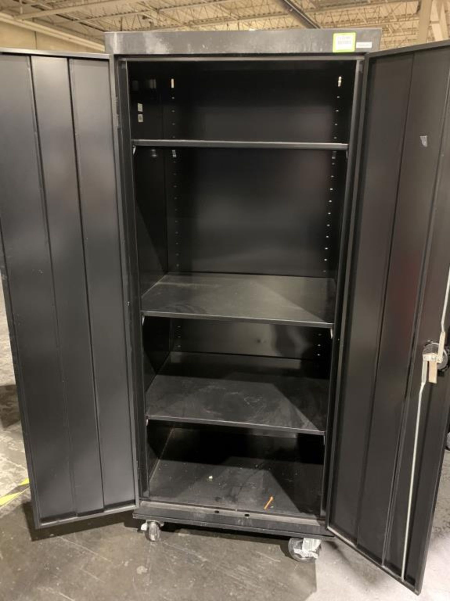 Sandusky Black Storage Cabinet - Image 7 of 8