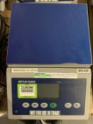 Mettler Toledo Table Top Scale