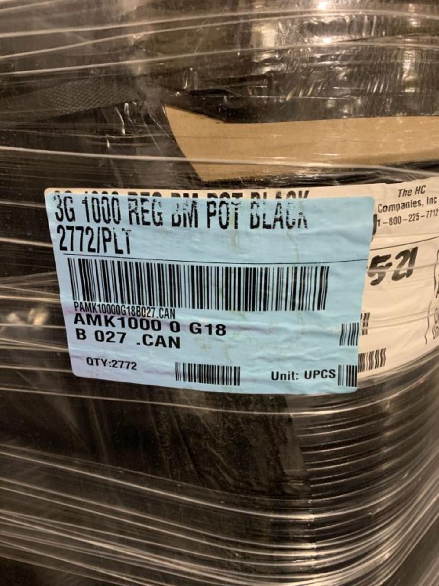 The HC Companies 3 Gallon Black Pots - Image 12 of 14