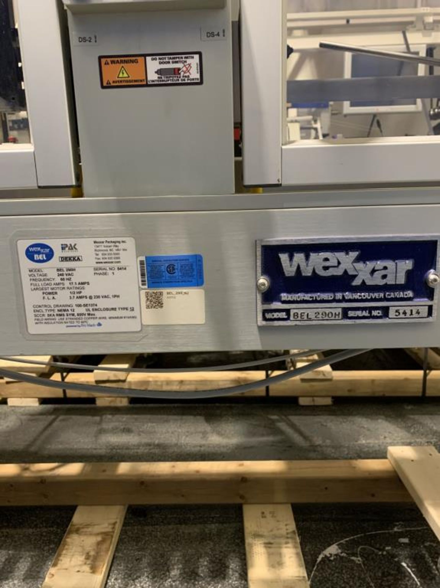 Wexxar Case Sealer 04 - Image 12 of 16