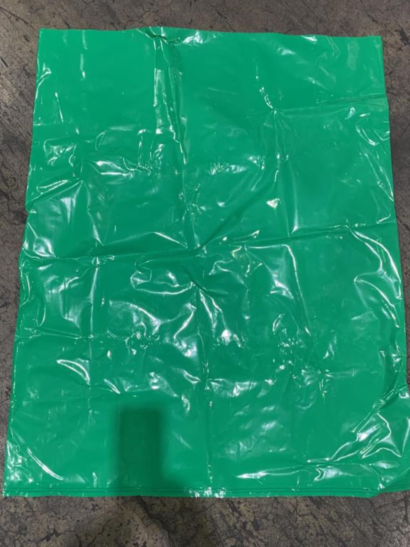 Green Poly Bags