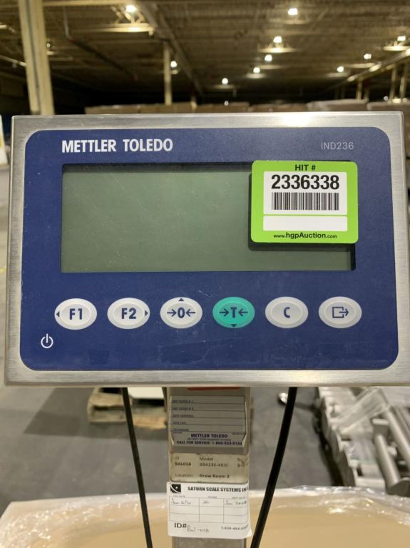 Mettler Toledo Head Floor Scale - Image 4 of 8