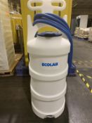 Ecolab 20 Gal Portable Foaming Unit
