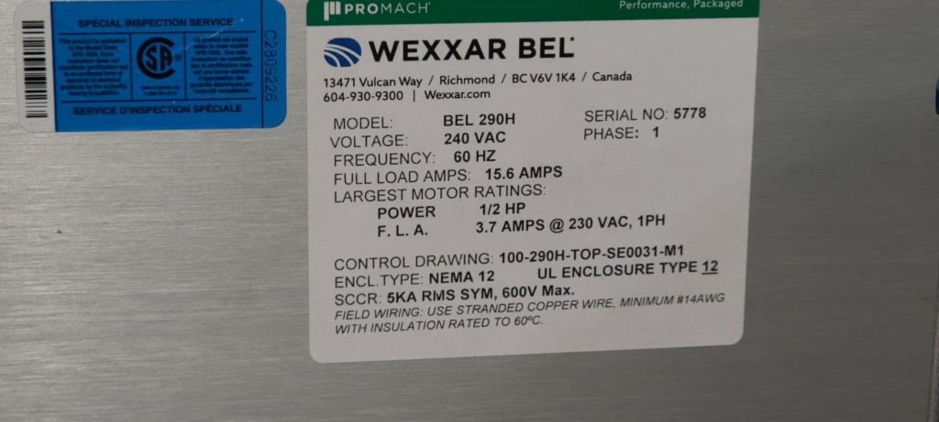 Wexxar Case Sealer - Image 13 of 22
