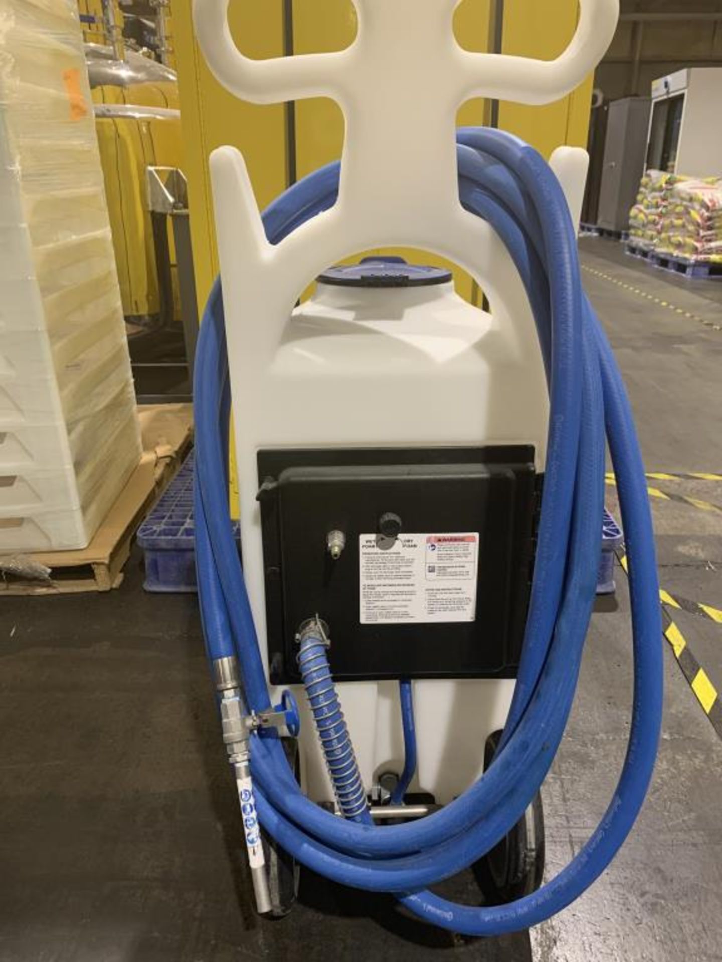 Ecolab 20 Gal Portable Foaming Unit - Image 6 of 12