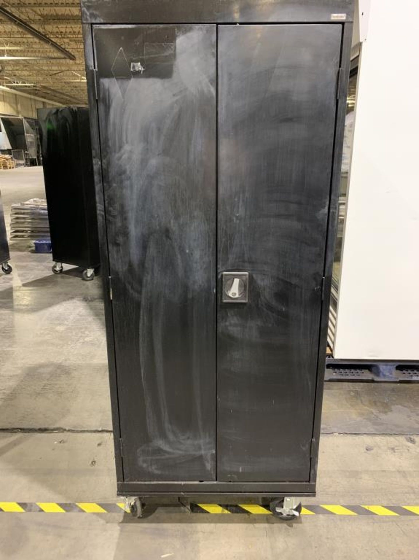 Sandusky Black Storage Cabinet - Image 2 of 8