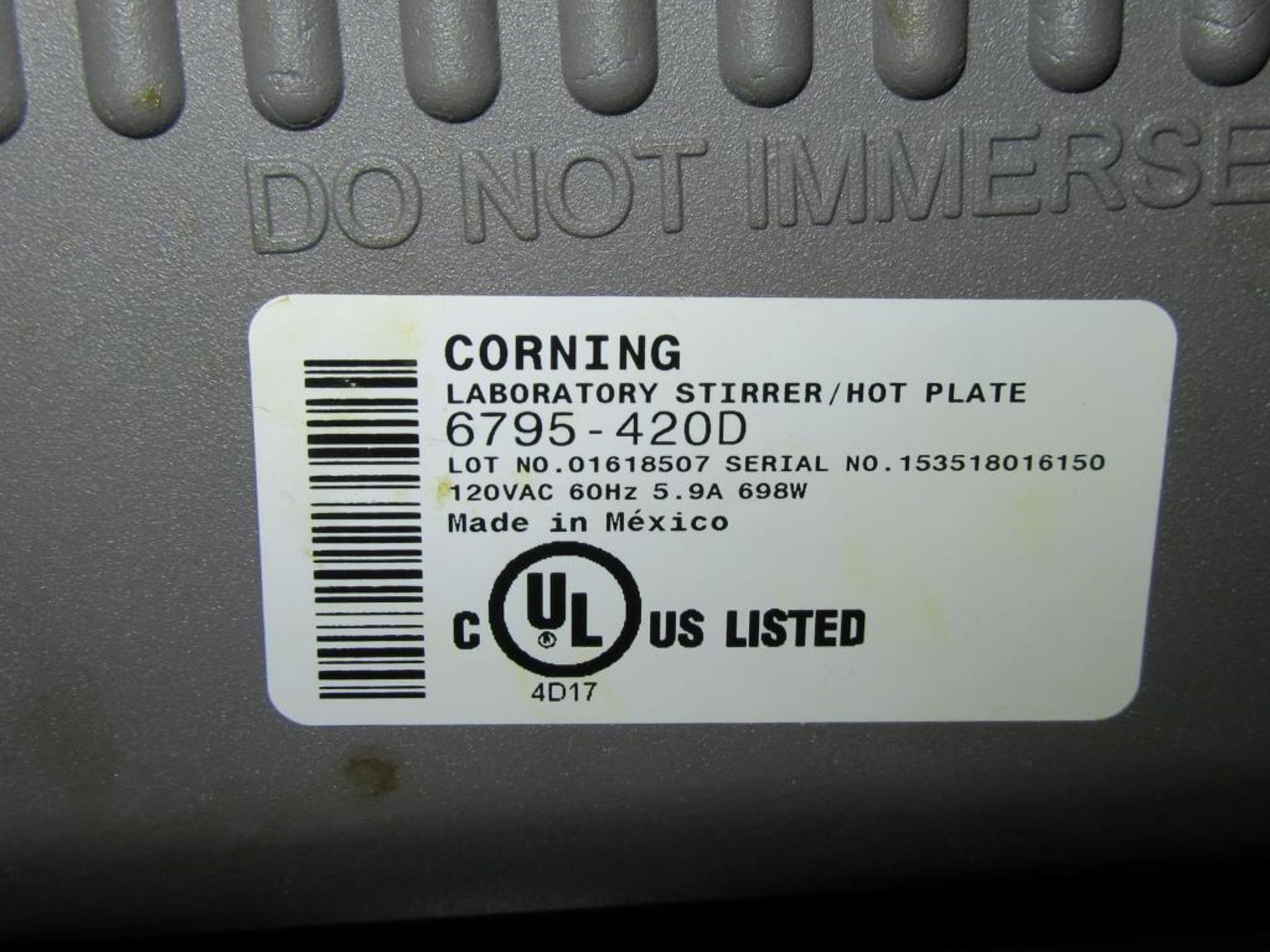 Corning Lab Equipment - Image 2 of 2