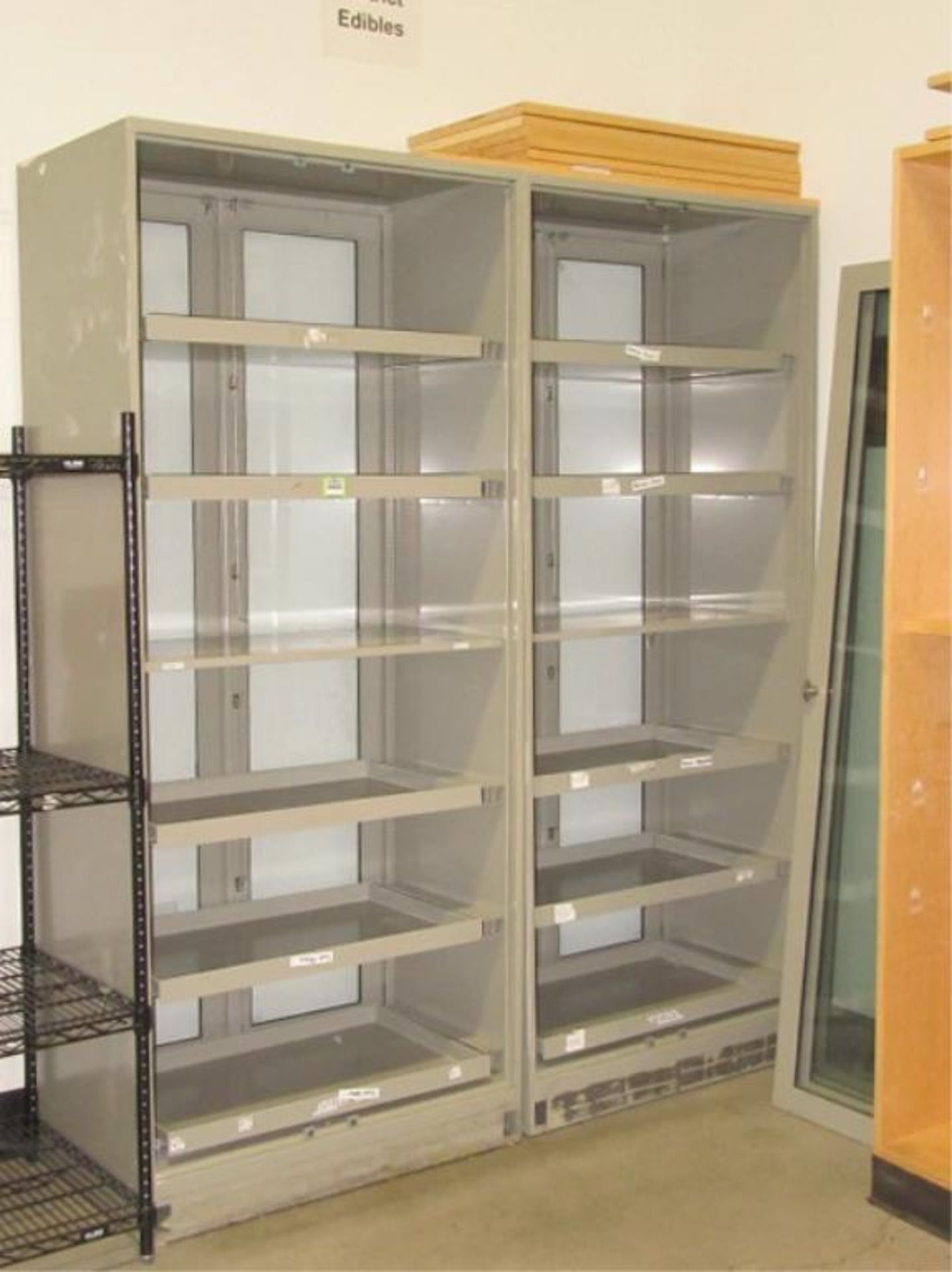 Lab cabinets