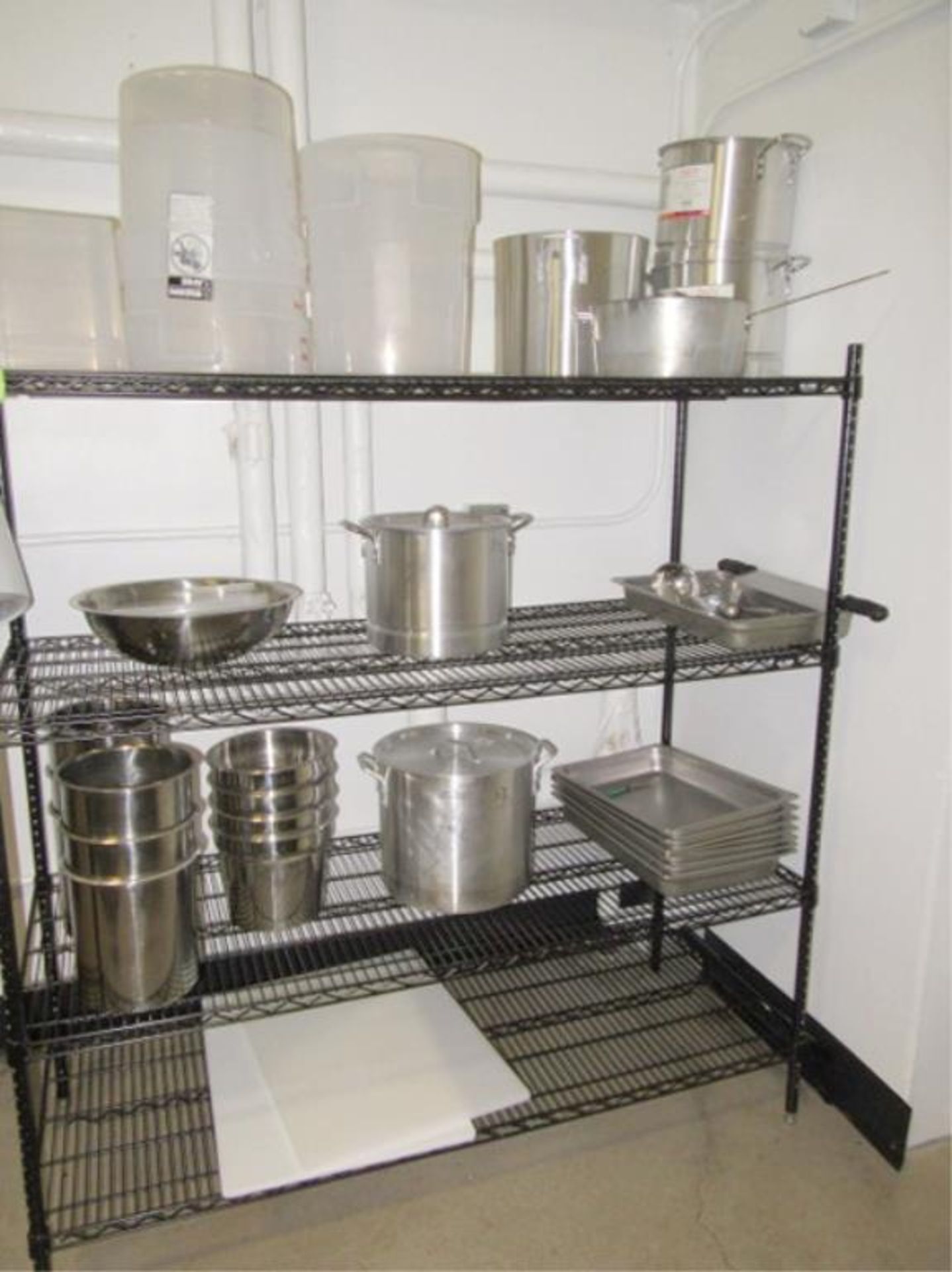 Cooking Utensils & Shelves - Image 3 of 4